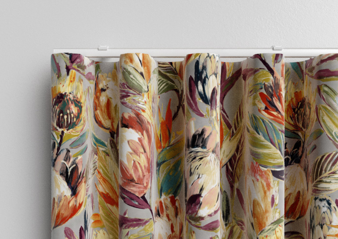 Ophelia, Russet - Made to Measure Curtains - Image 13